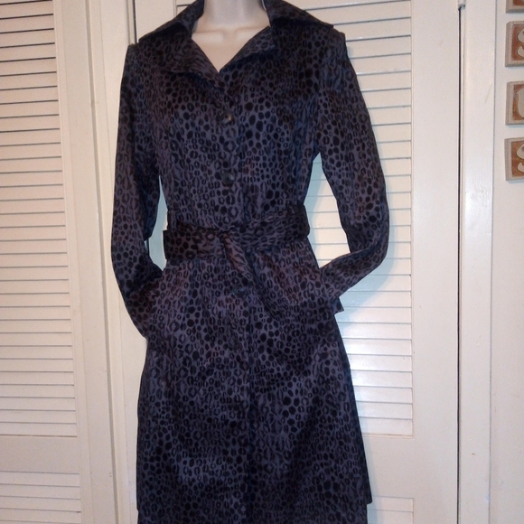 SIZE S KIRNA ZABETE SHIRT DRESS - Picture 2 of 12